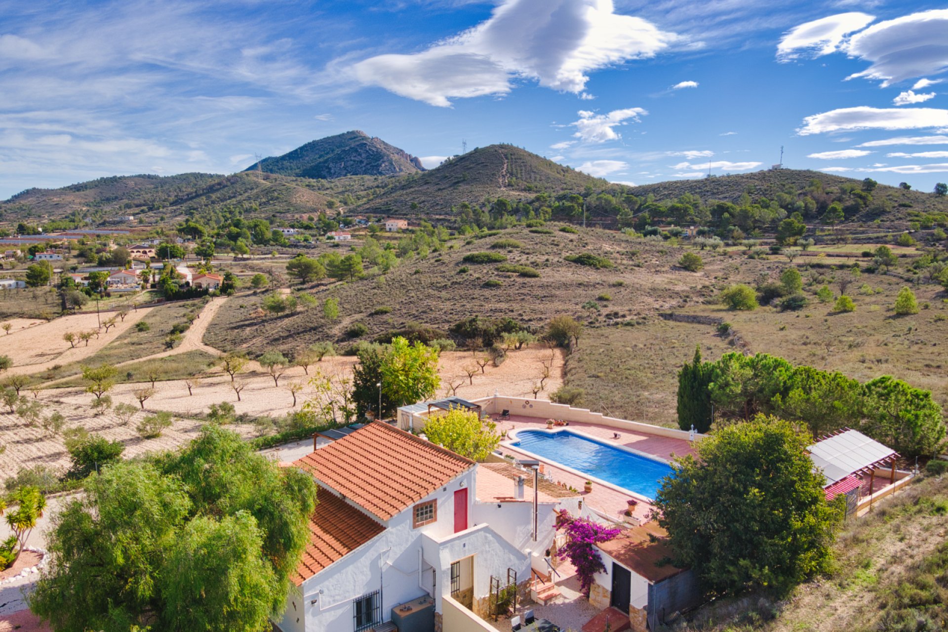 Revente - Maison de campagne -
Alicante