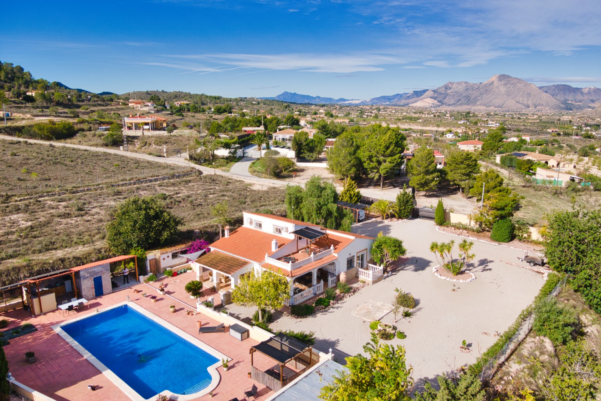 Revente - Maison de campagne -
Alicante