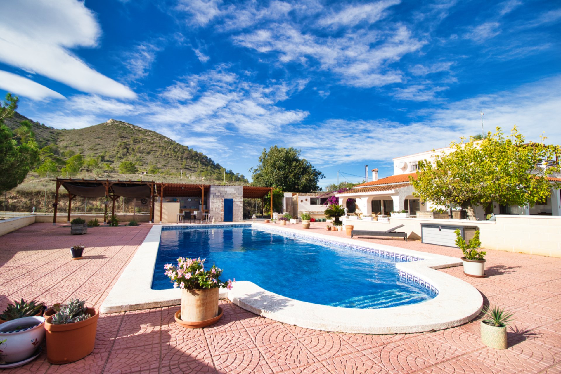 Revente - Maison de campagne -
Alicante