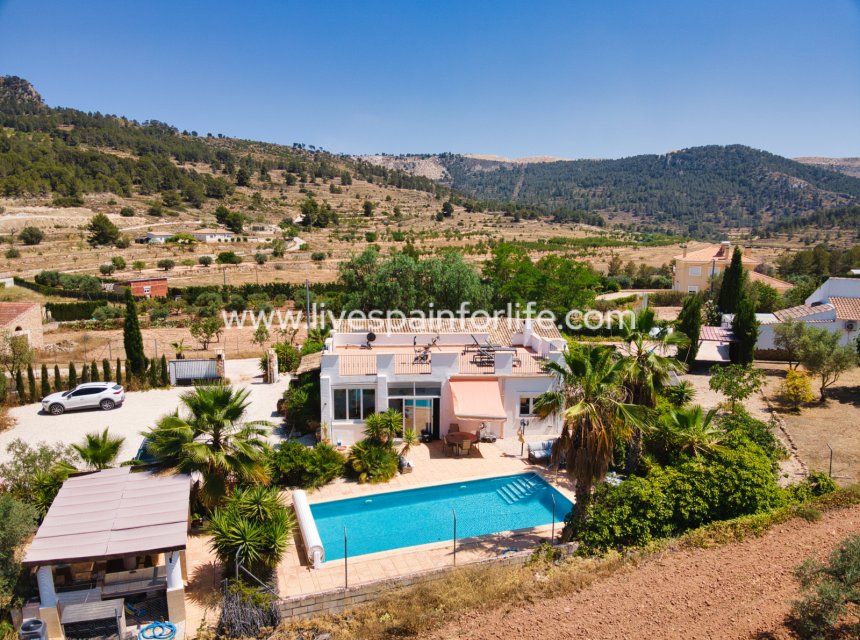 Revente - Maison de campagne -
Alicante