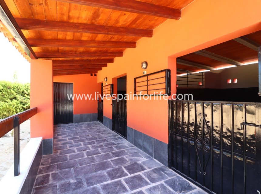 Revente - Maison de campagne -
Alicante