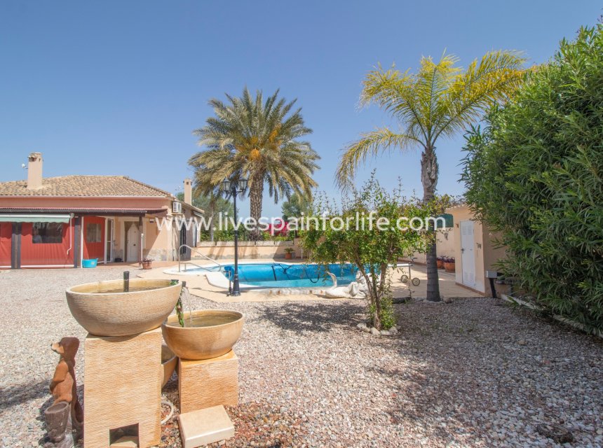 Revente - Maison de campagne -
Alicante