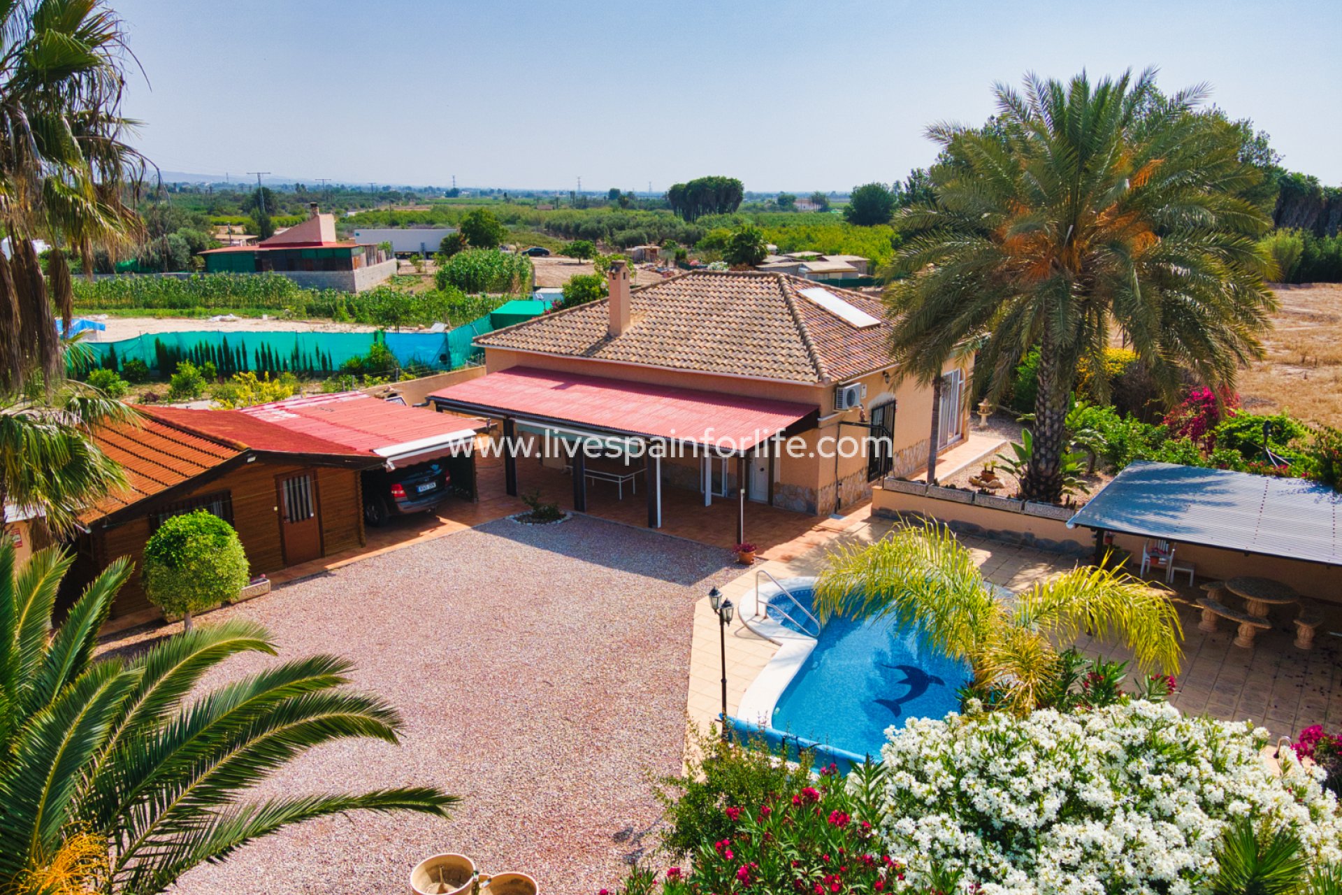 Revente - Maison de campagne -
Alicante