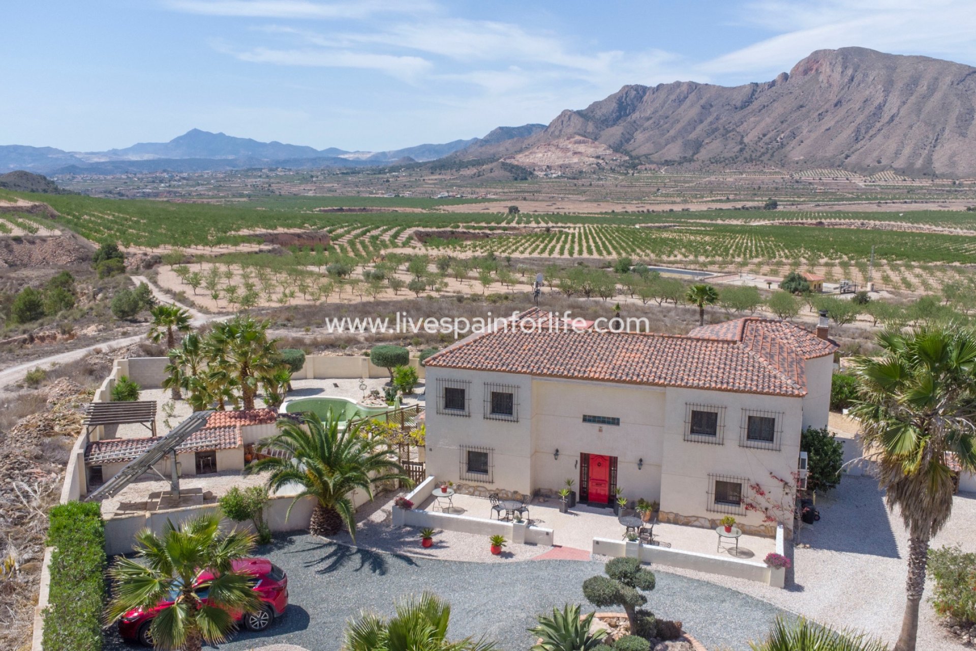 Revente - Maison de campagne -
Alicante