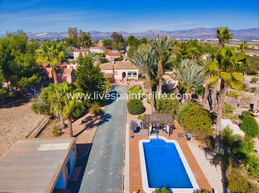 Revente - Maison de campagne -
Callosa De Segura - Callosa de Segura