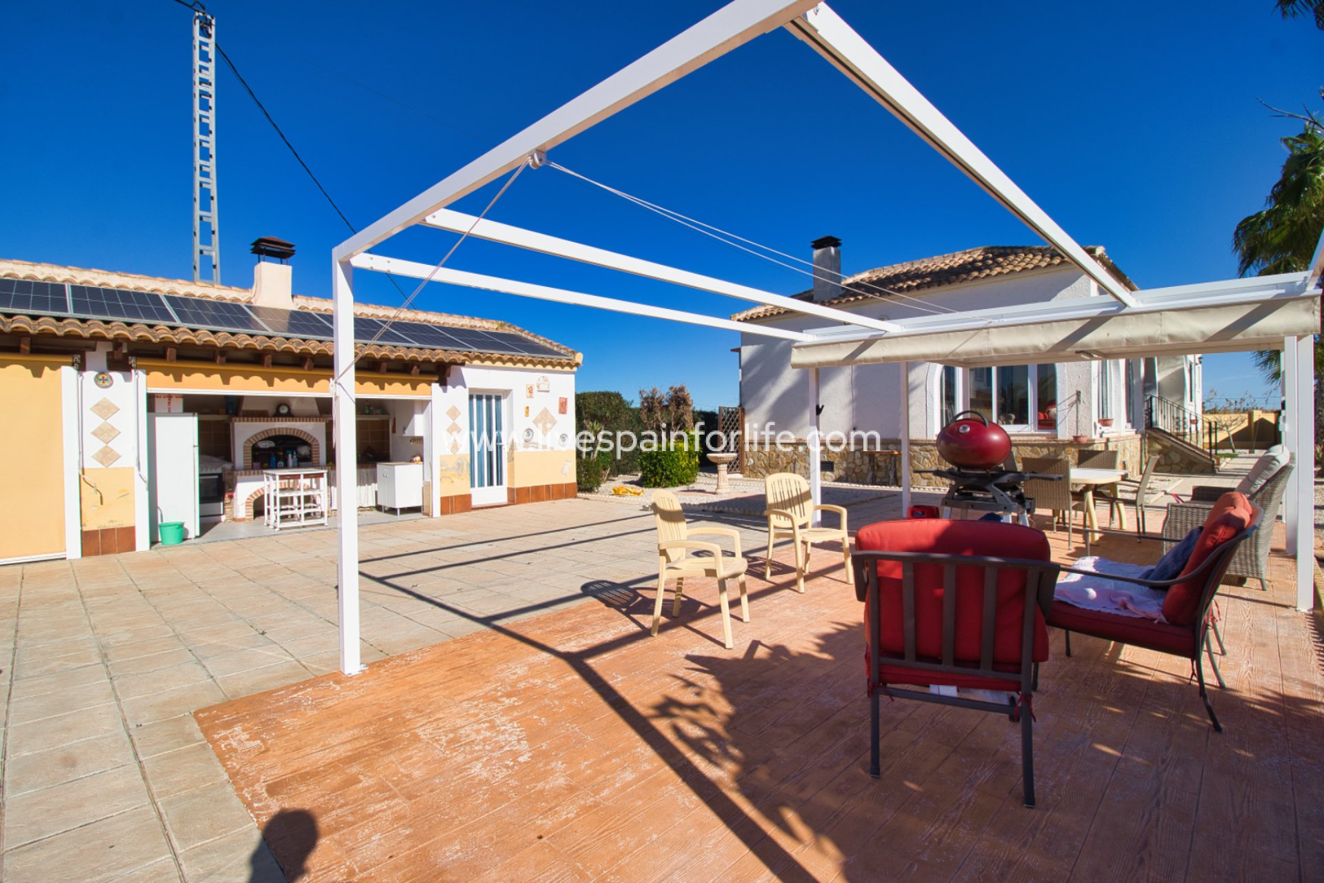 Revente - Maison de campagne -
Catral