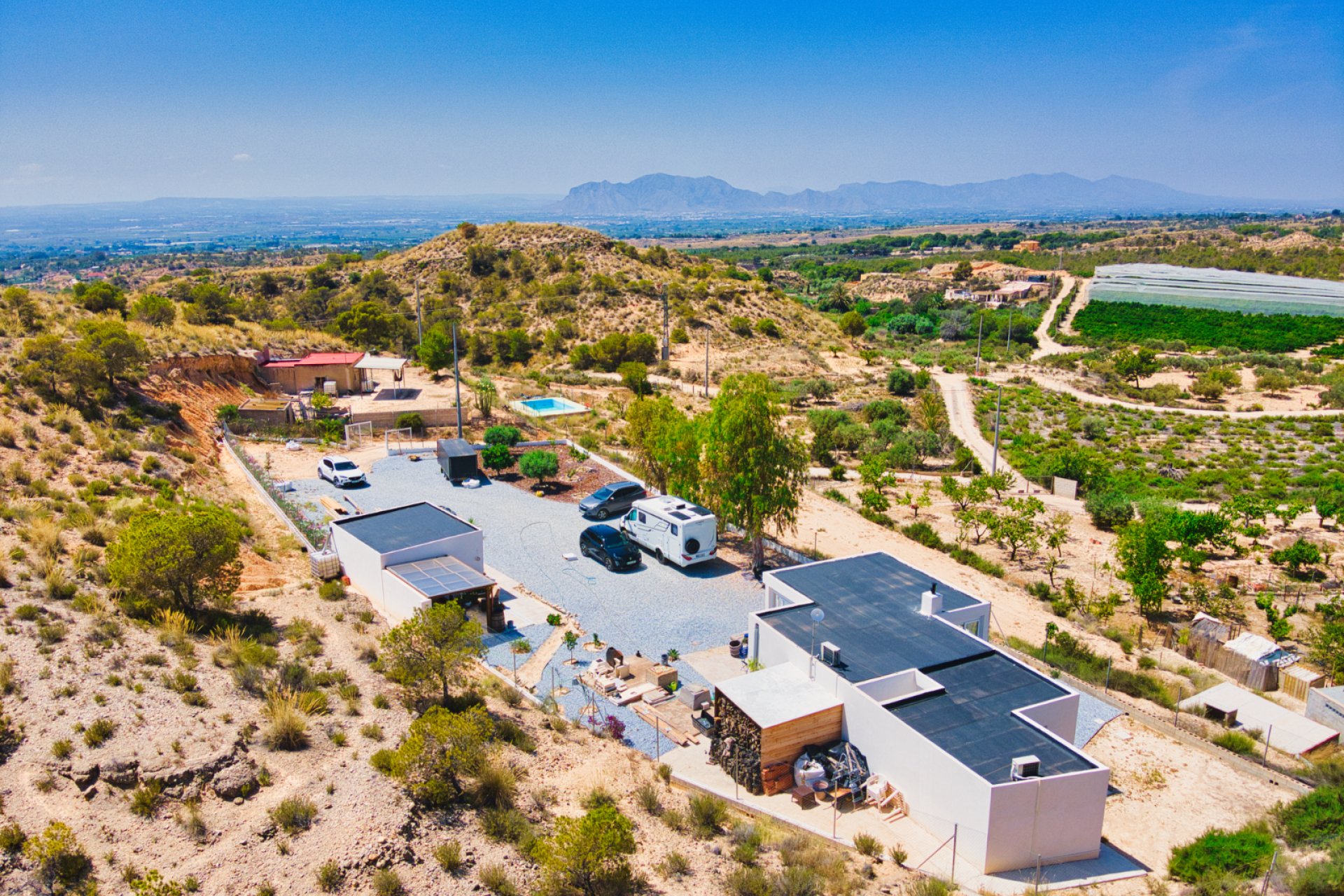 Revente - Maison de campagne -
Crevillent