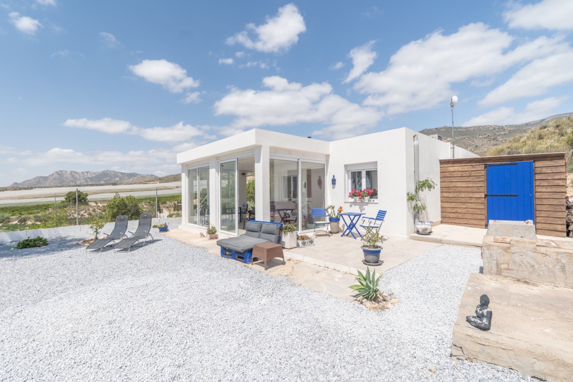 Revente - Maison de campagne -
Crevillent