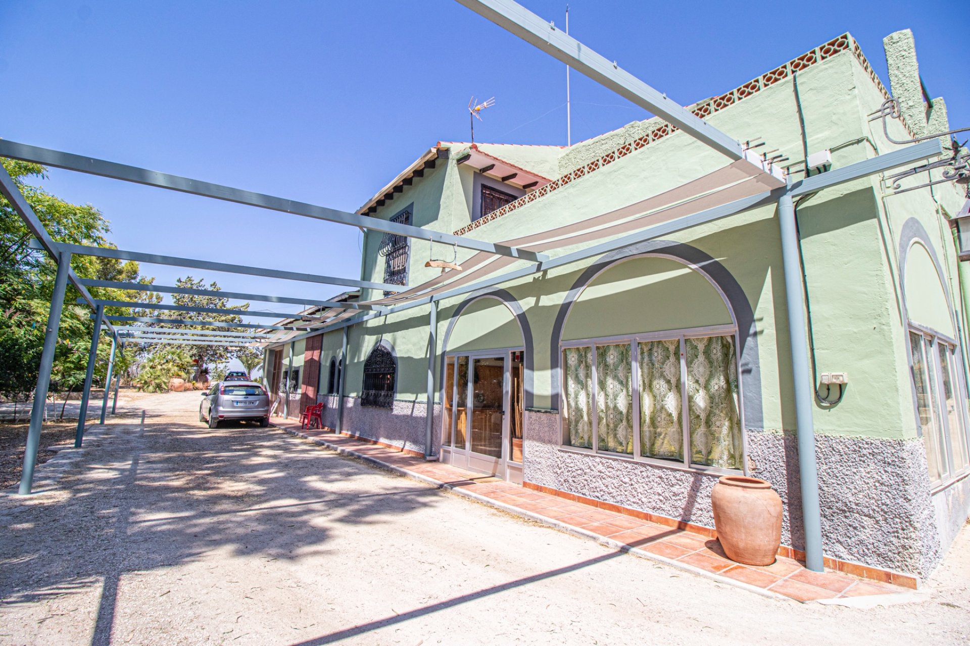 Revente - Maison de campagne -
Crevillent