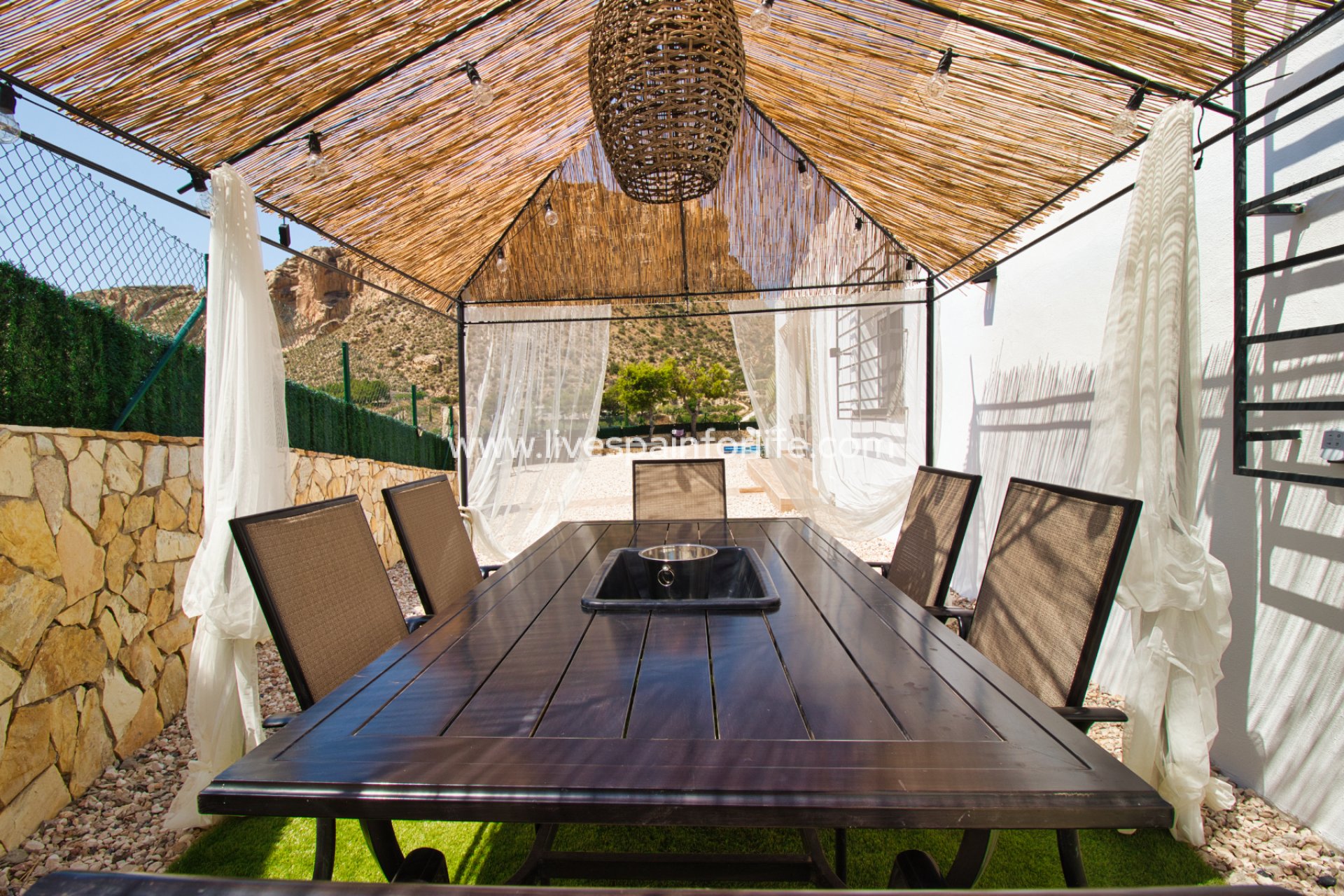 Revente - Maison de campagne -
Crevillent