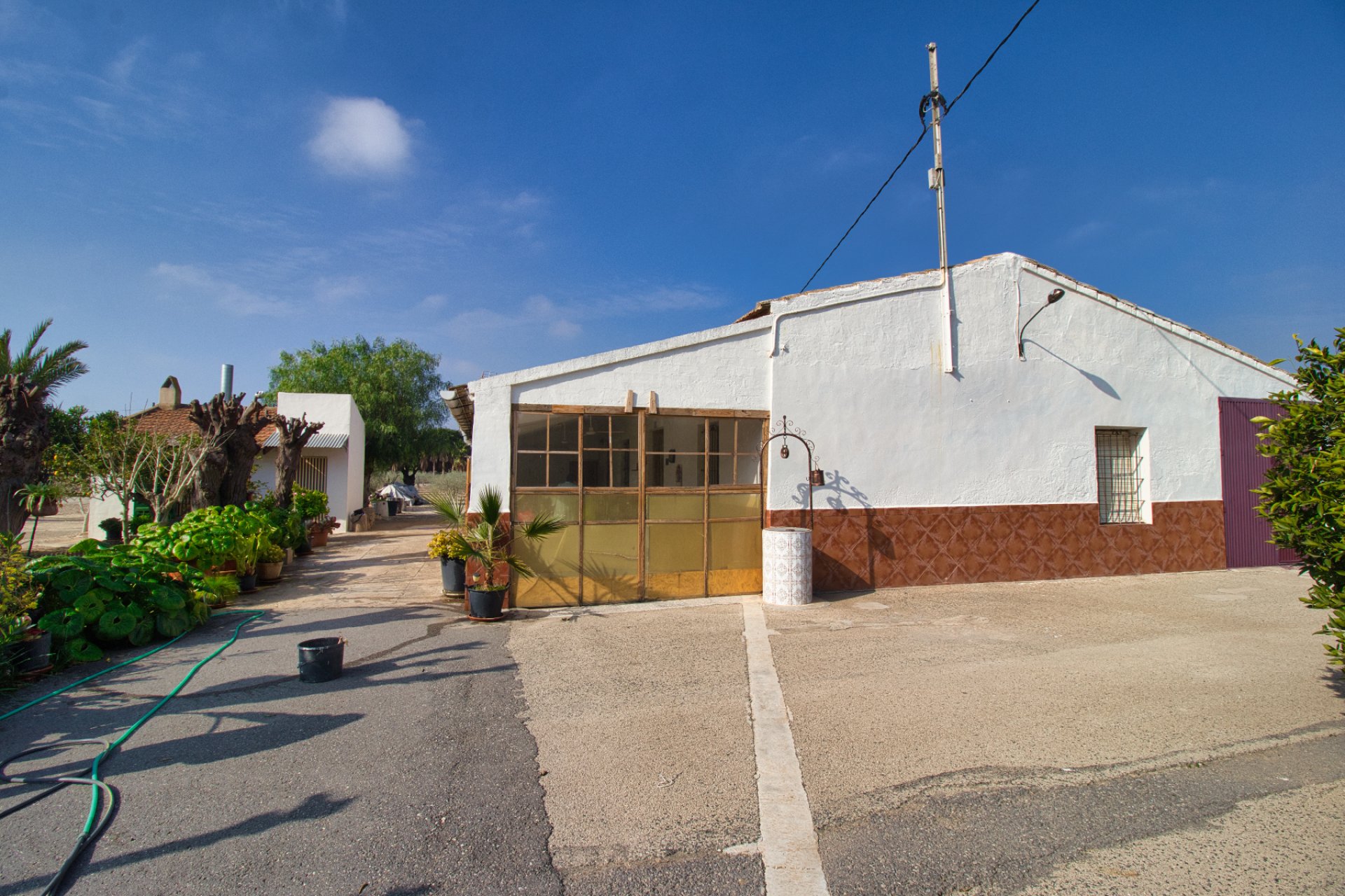 Revente - Maison de campagne -
Elche