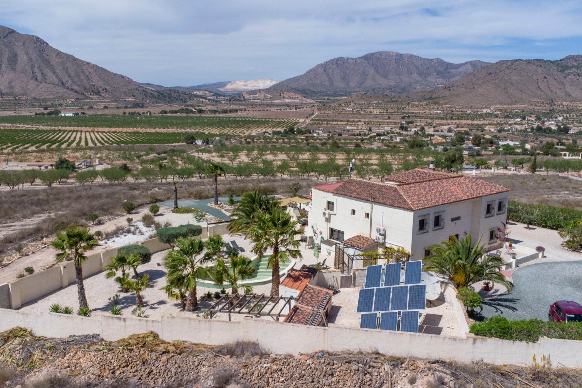 Revente - Maison de campagne -
Hondon De Las Nieves - Hondon De Los Frailes