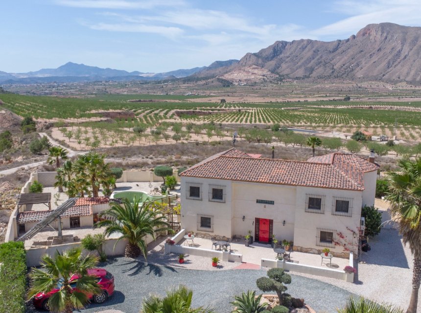 Revente - Maison de campagne -
Hondon De Las Nieves - Hondon De Los Frailes