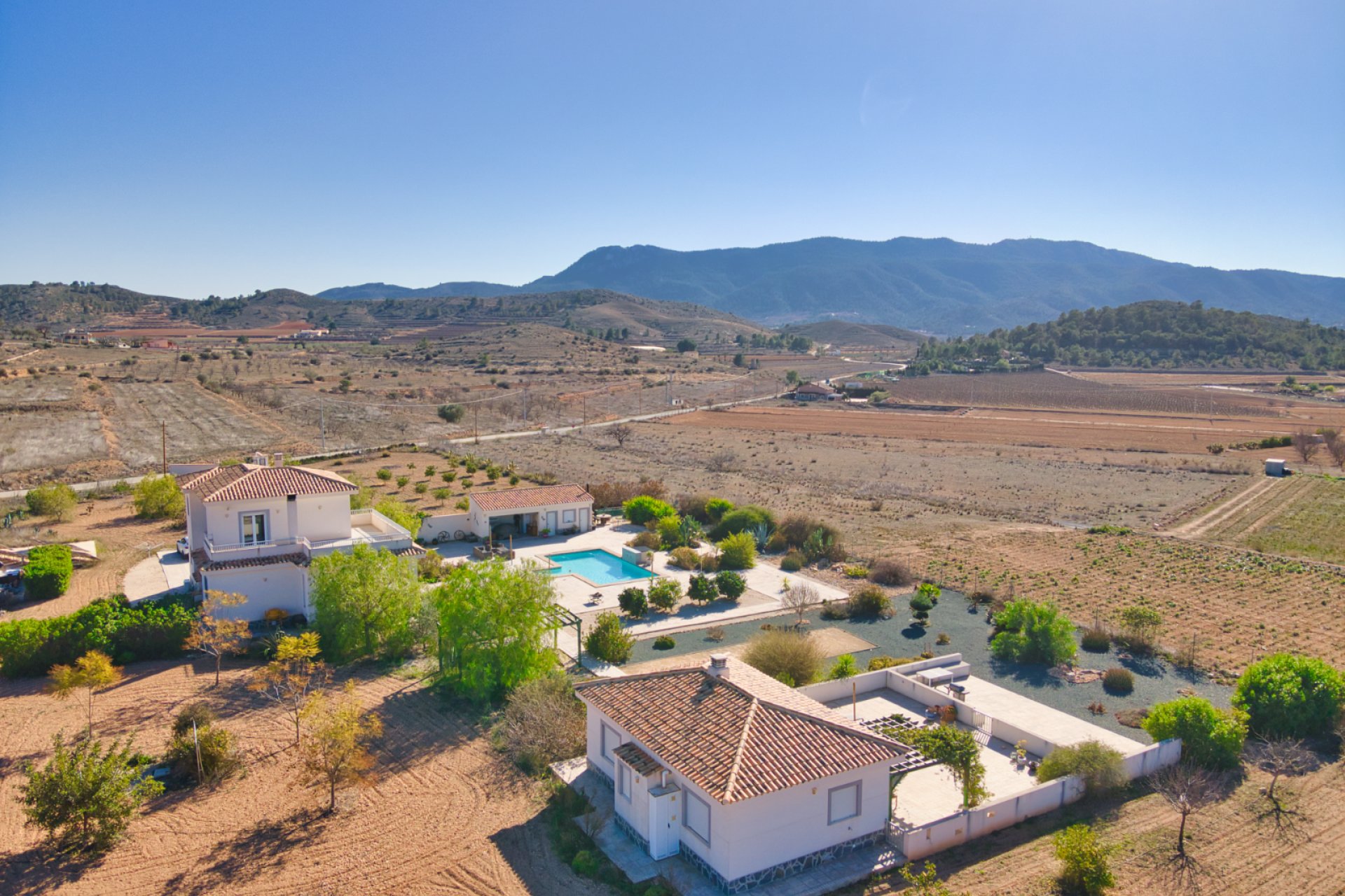 Revente - Maison de campagne -
Hondon De Las Nieves