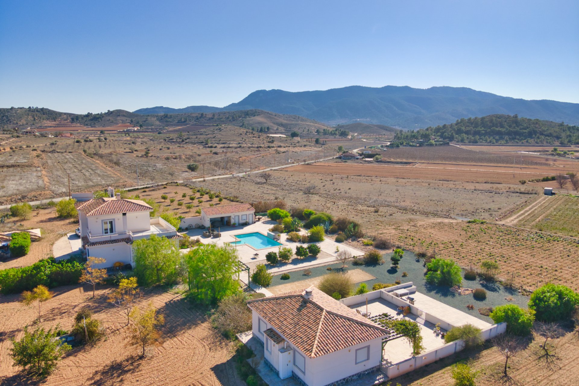 Revente - Maison de campagne -
Hondon De Las Nieves