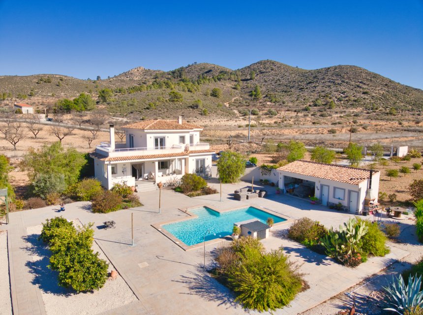 Revente - Maison de campagne -
Hondon De Las Nieves