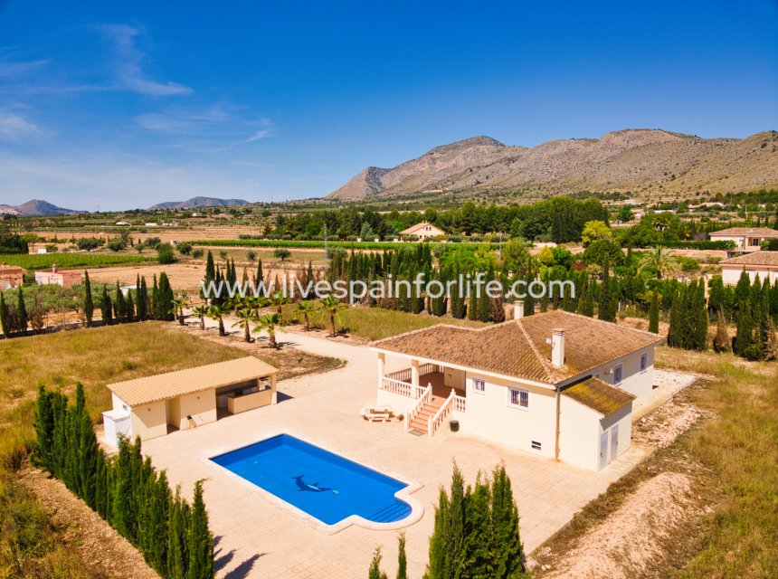 Revente - Maison de campagne -
Hondon De Las Nieves