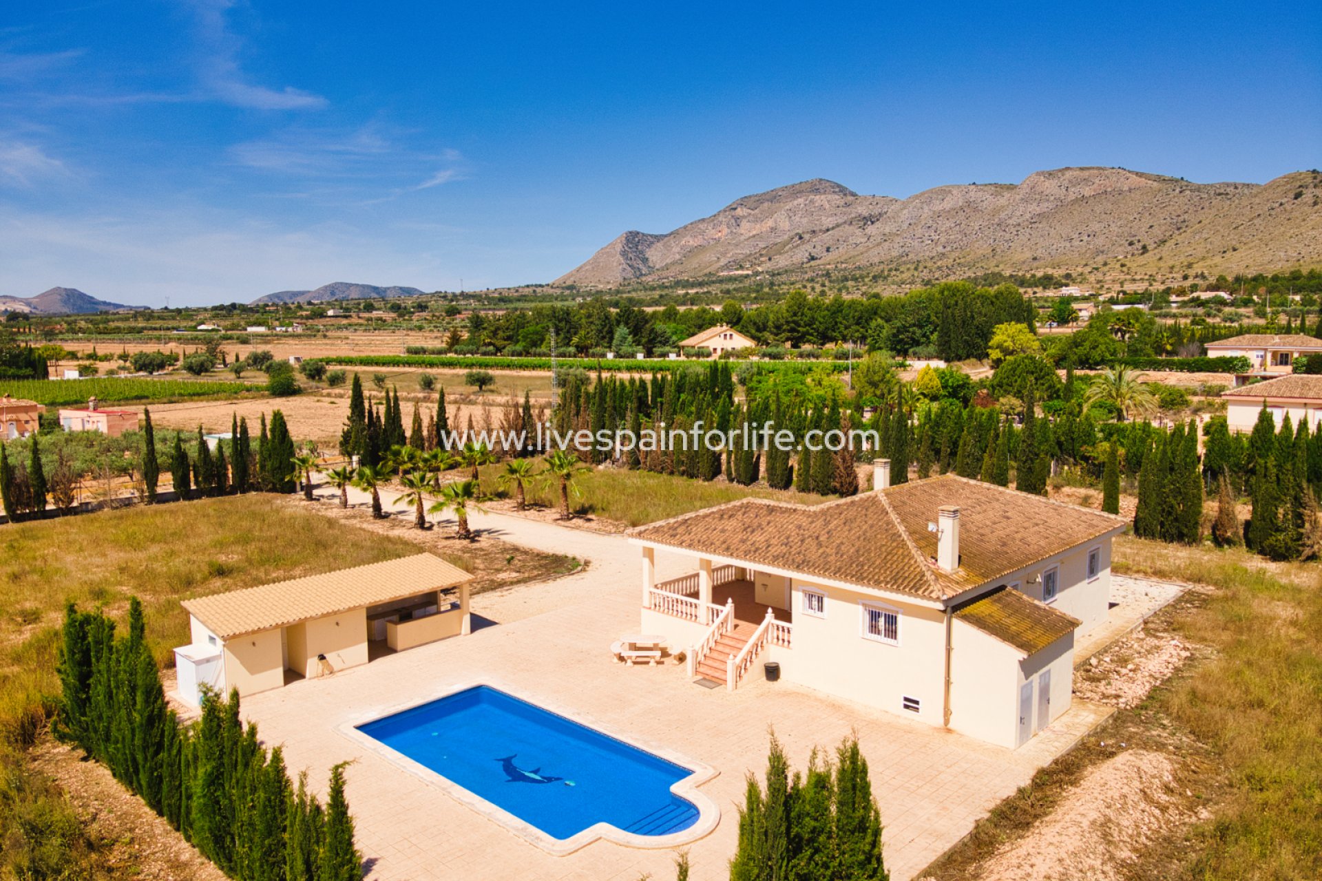 Revente - Maison de campagne -
Hondon De Las Nieves