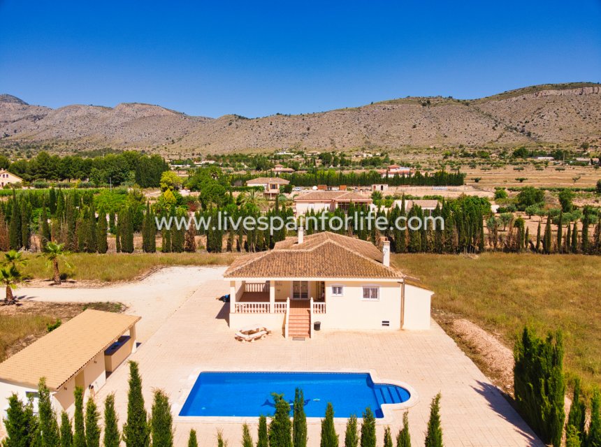 Revente - Maison de campagne -
Hondon De Las Nieves