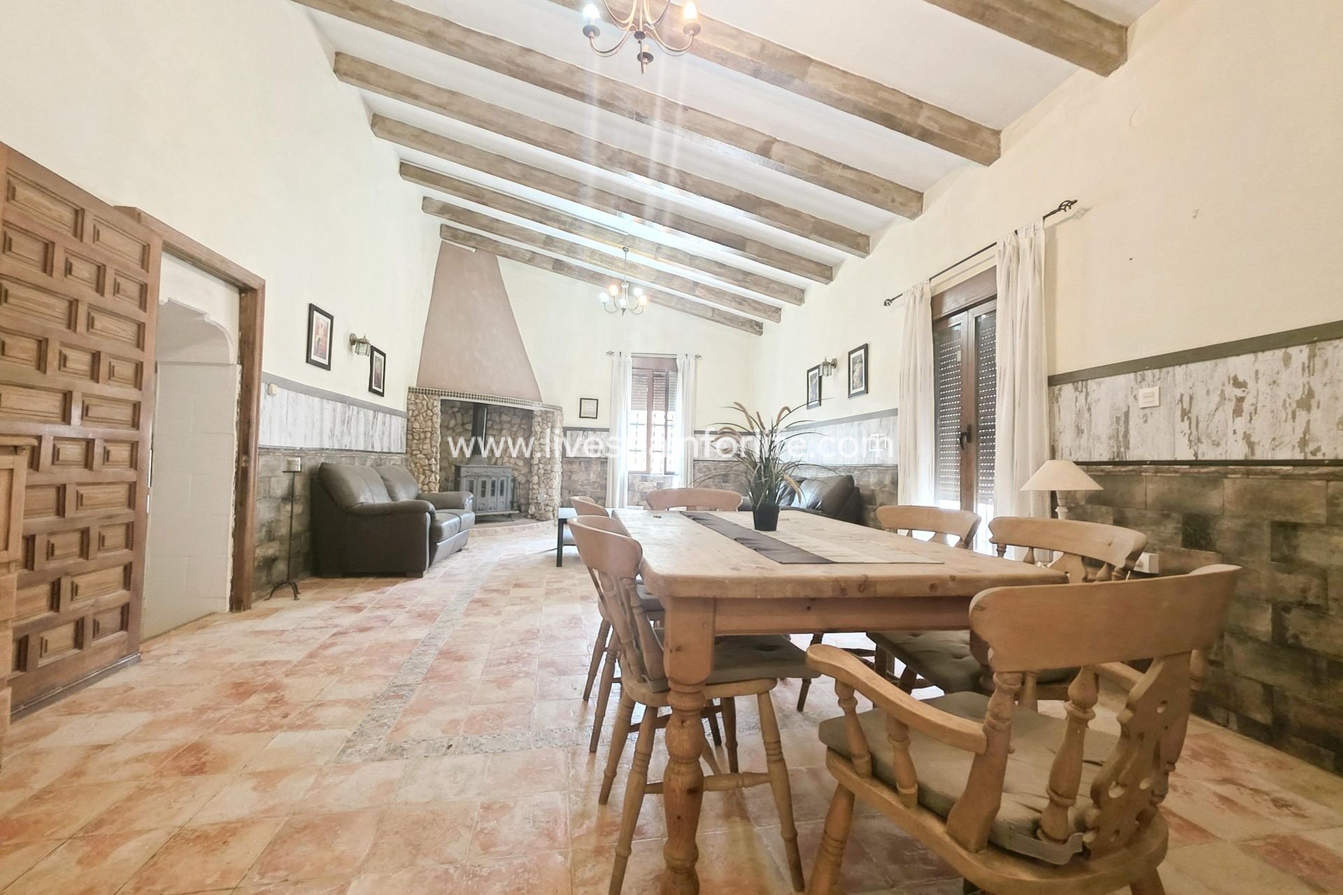 Revente - Maison de campagne -
La Romana