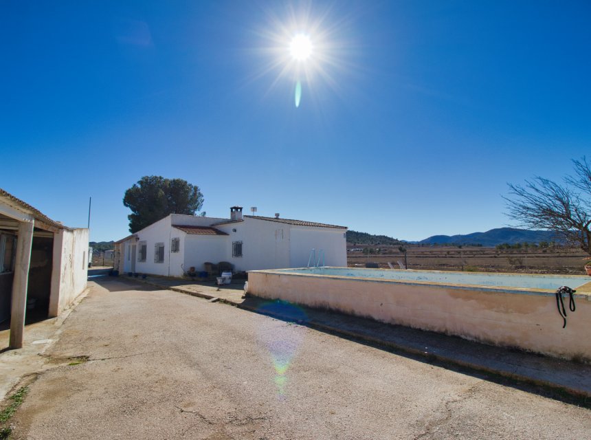 Revente - Maison de campagne -
Monovar - Monóver