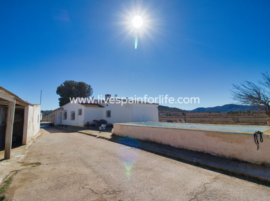Revente - Maison de campagne -
Monovar - Monóver