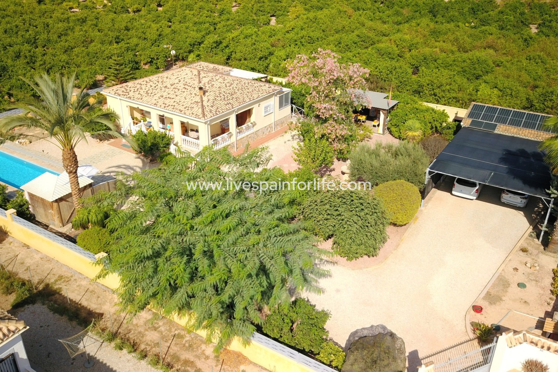Revente - Maison de campagne -
Orihuela - La Campaneta