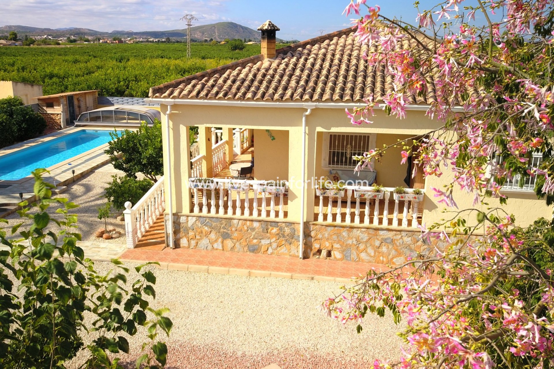 Revente - Maison de campagne -
Orihuela - La Campaneta
