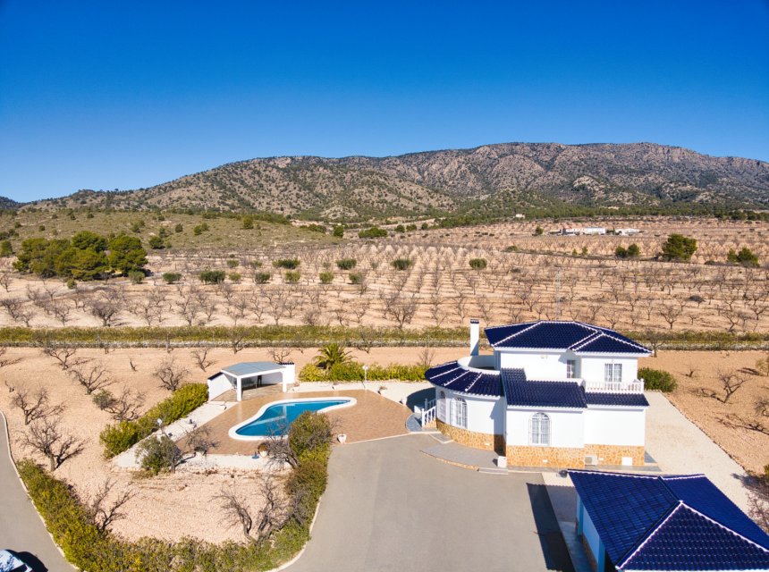 Revente - Maison de campagne -
Pinoso