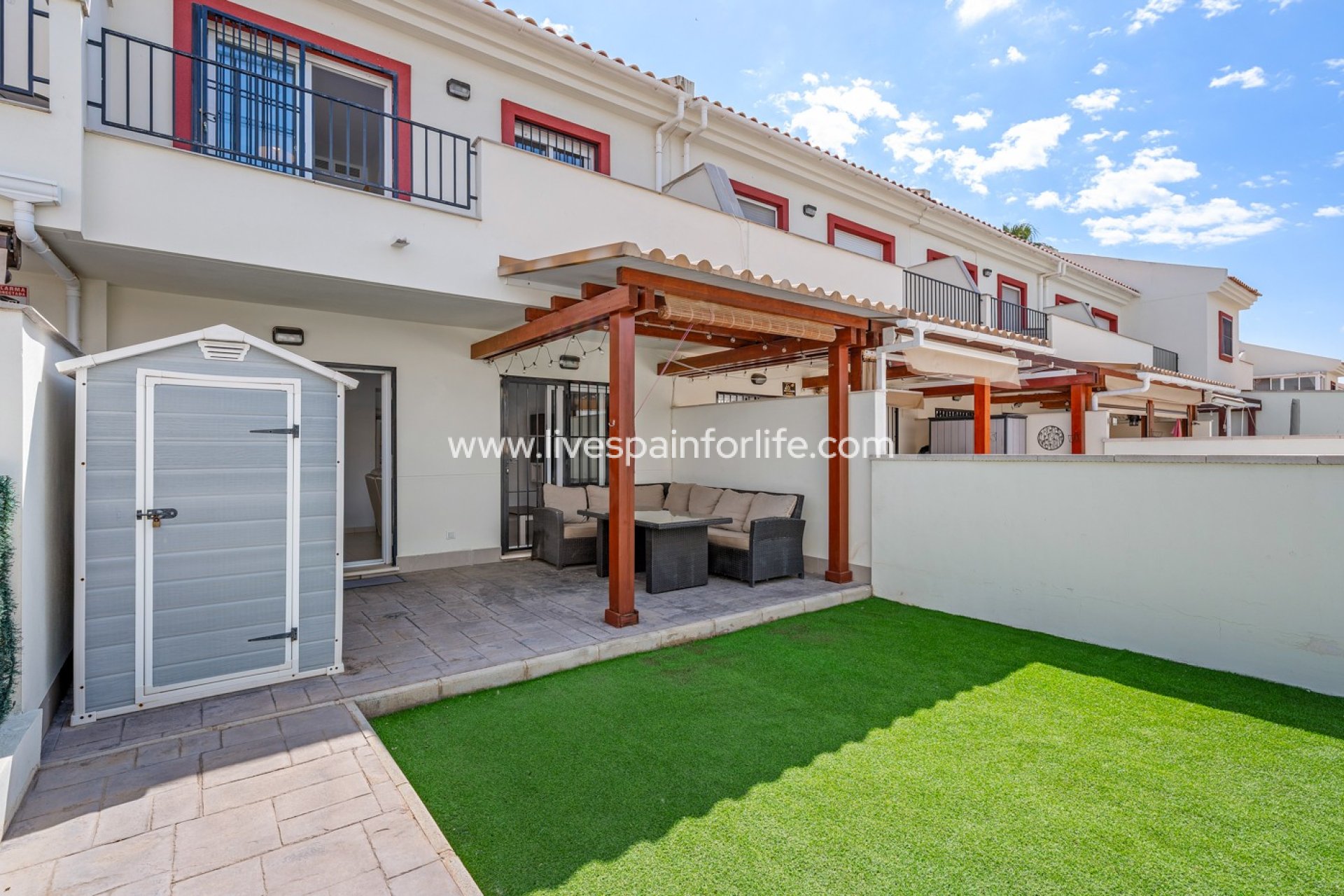 Revente - Maison de ville -
Ciudad Quesada