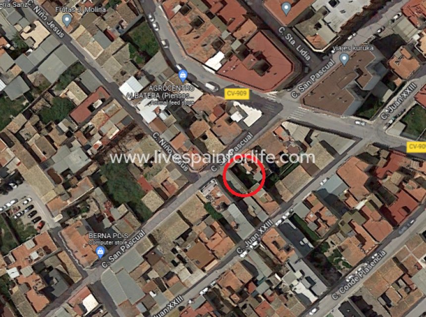 Revente - Plot of Land -
Albatera