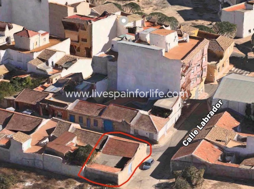 Revente - Plot of Land -
Albatera