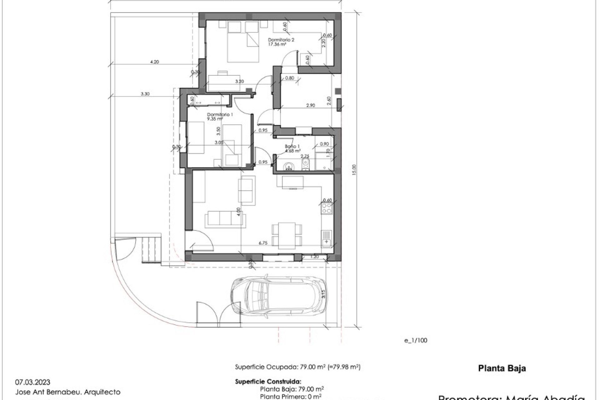 Revente - Plot of Land -
Daya Nueva