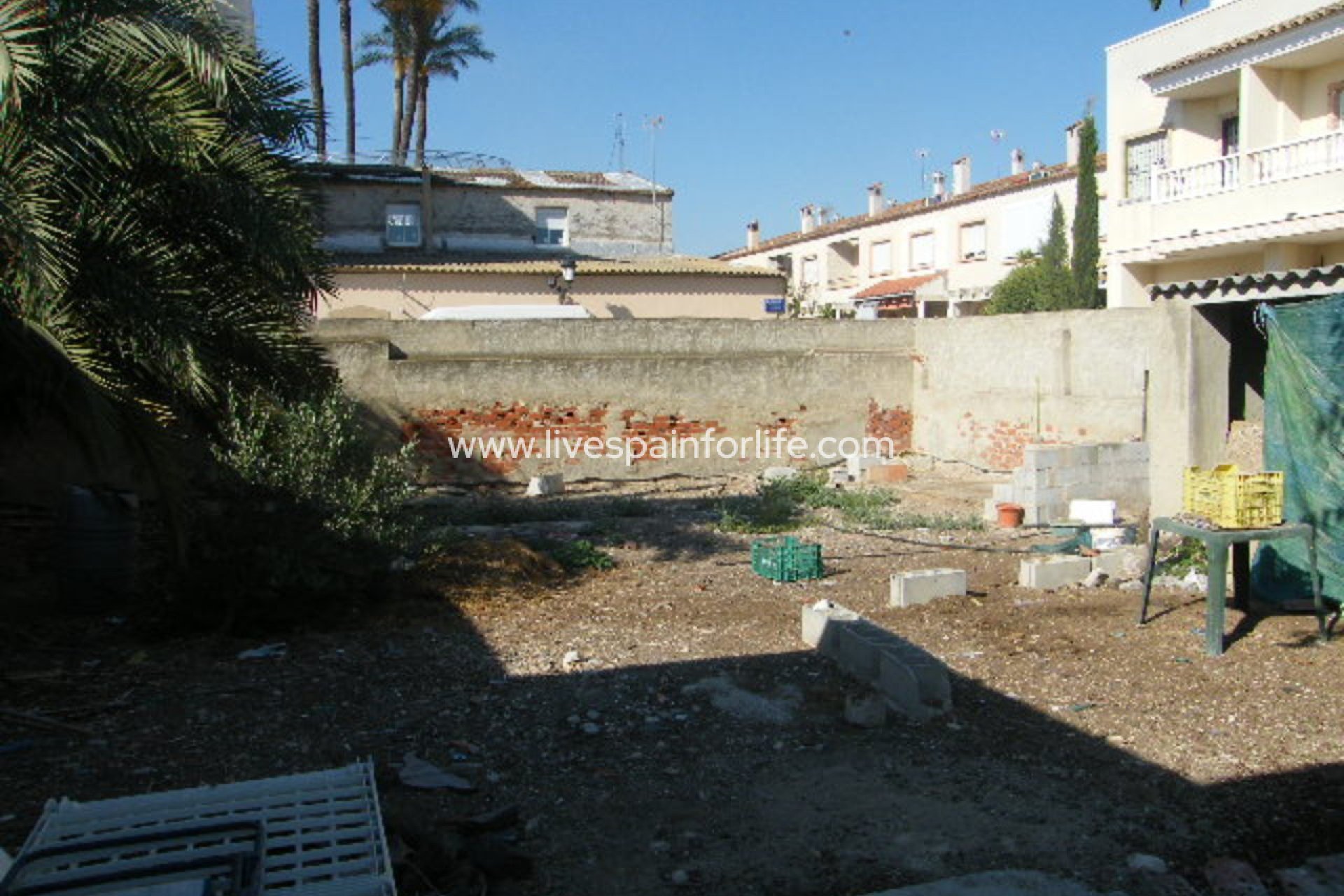 Revente - Plot of Land -
Daya Vieja