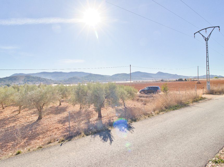 Revente - Plot of Land -
Hondon De Las Nieves