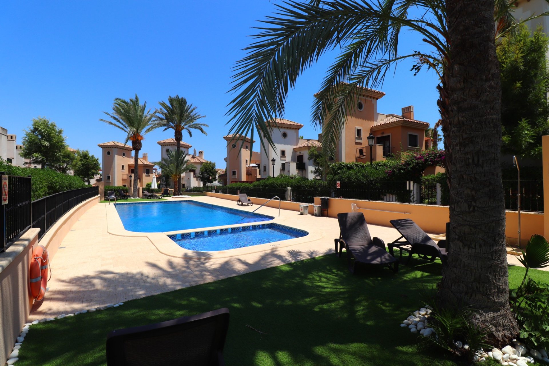 Revente - Semi-detached house / Quad -
Algorfa - La Finca Golf Resort