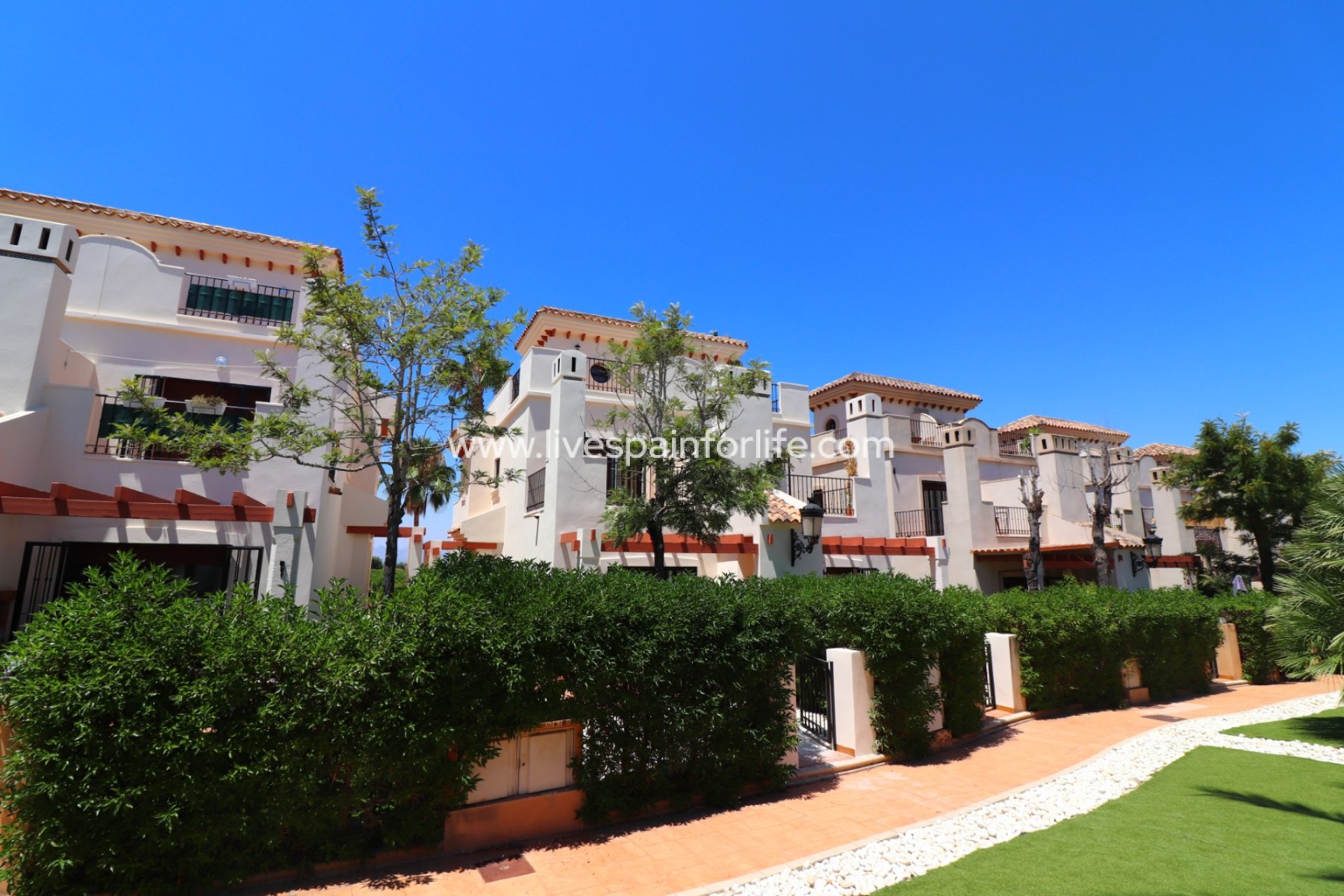 Revente - Semi-detached house / Quad -
Algorfa - La Finca Golf