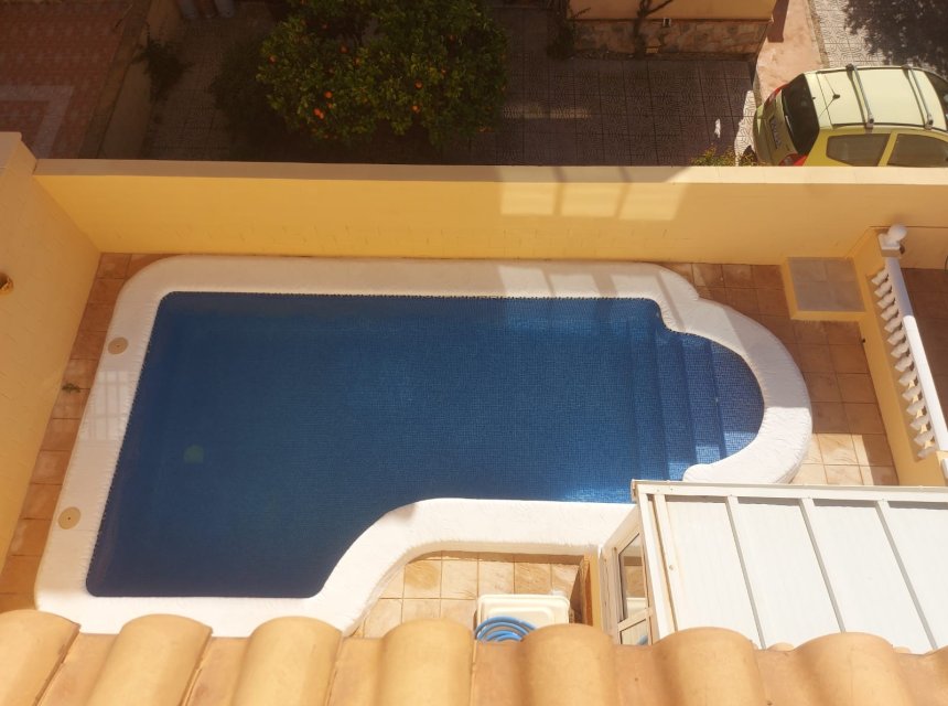 Revente - Semi-detached house / Quad -
Ciudad Quesada - Lo Marabu