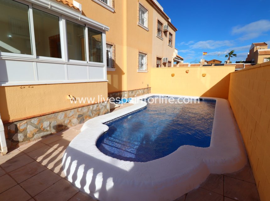 Revente - Semi-detached house / Quad -
Ciudad Quesada - Lo Marabu