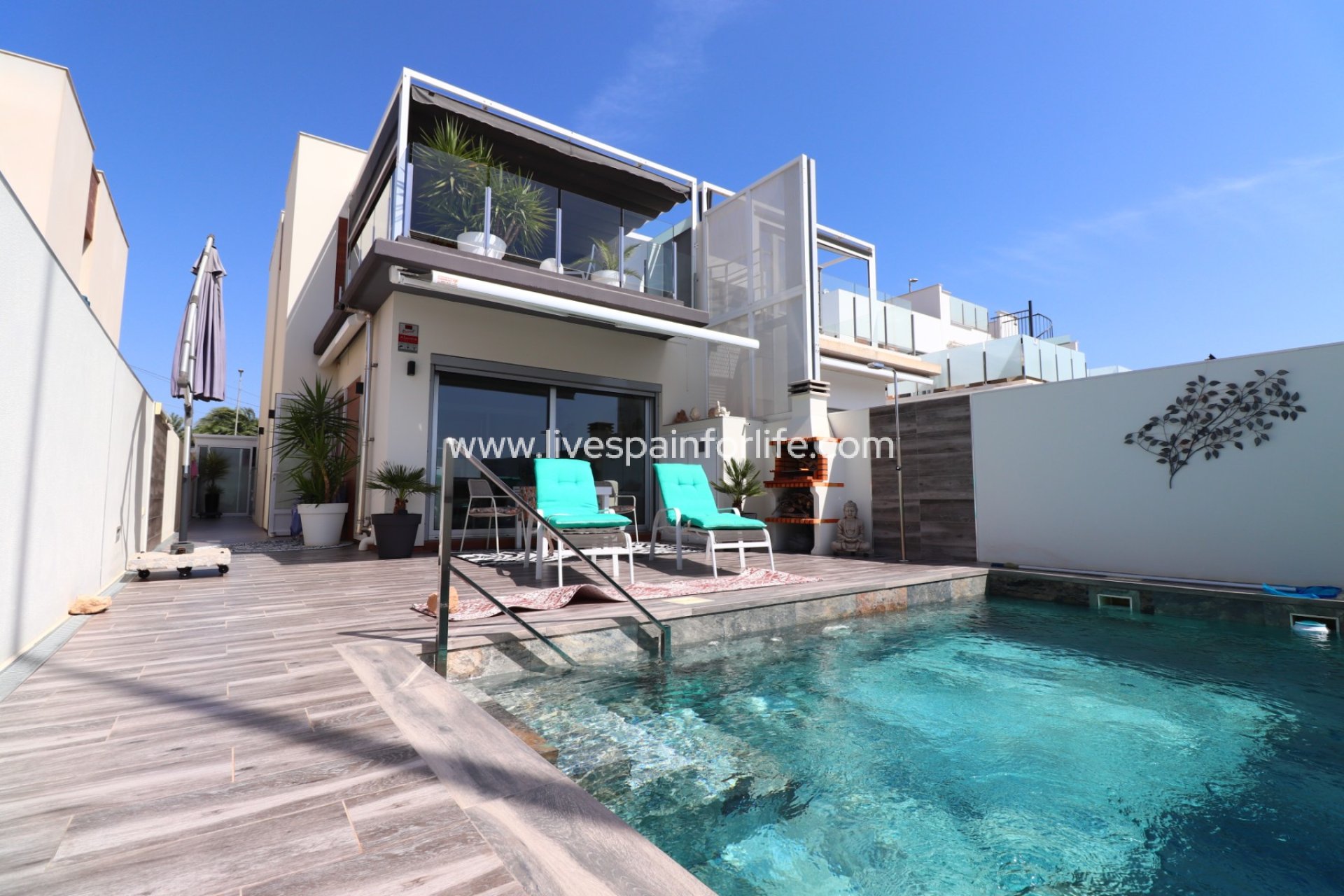 Revente - Semi-detached house / Quad -
Daya Vieja - Daya Vieja - Town