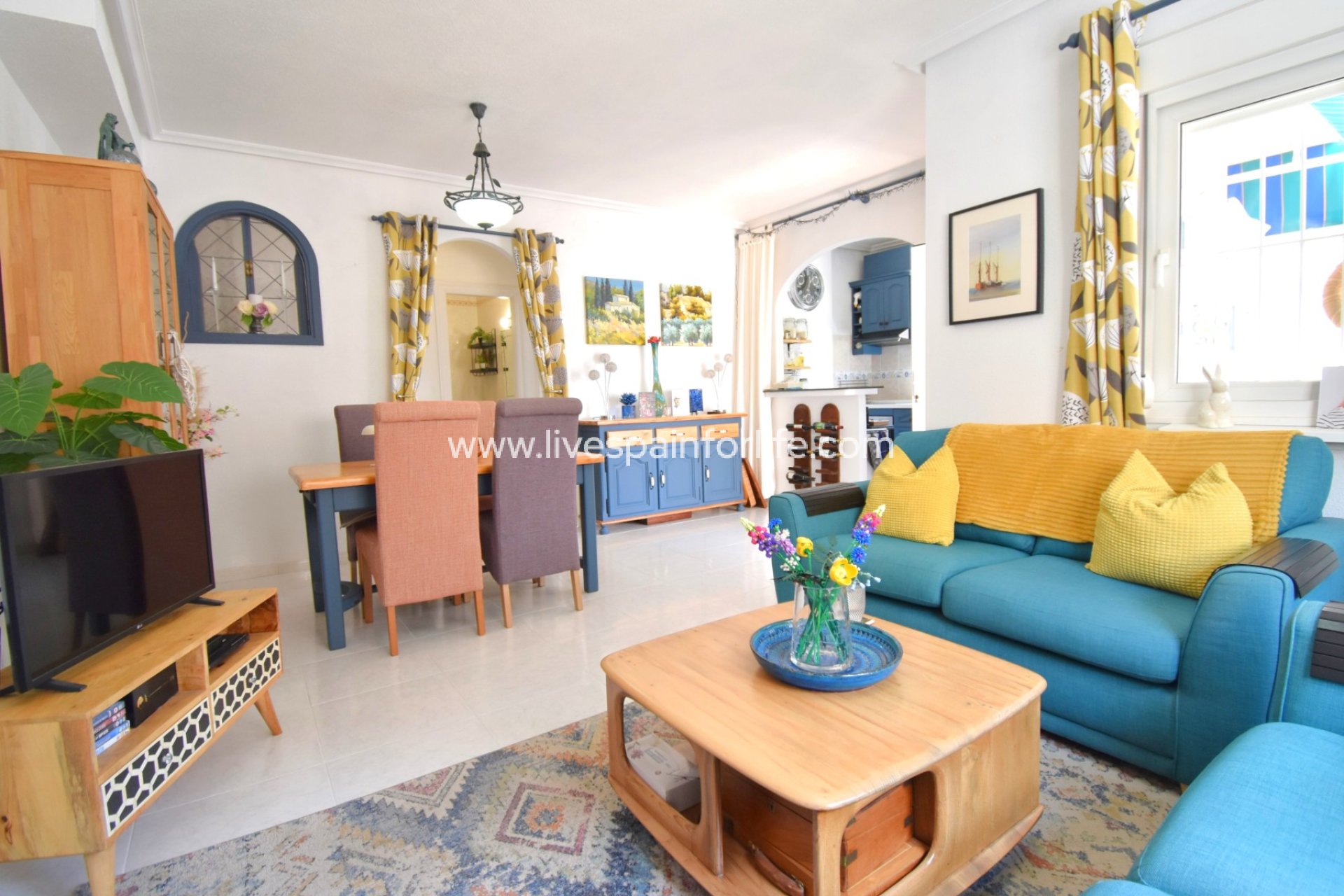 Revente - Semi-detached house / Quad -
Orihuela Costa - Playa Flamenca