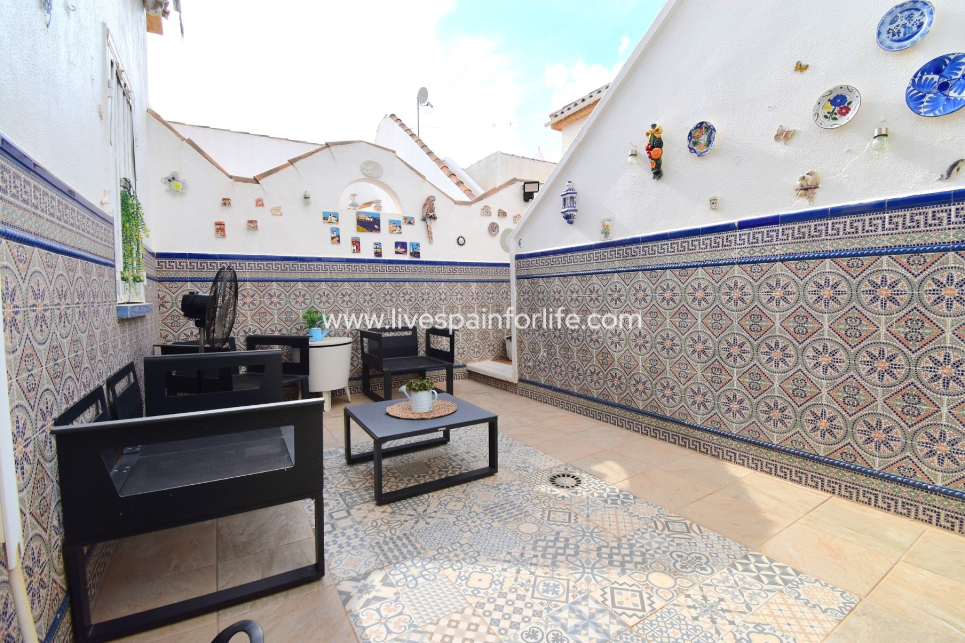 Revente - Semi-detached house / Quad -
Orihuela Costa - Playa Flamenca