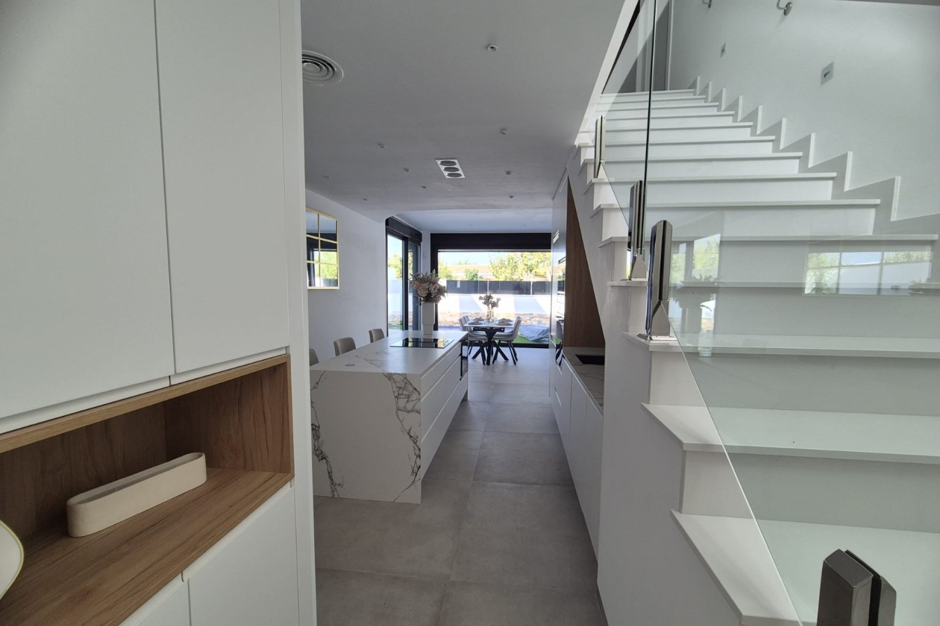 Revente - Semi-detached house / Quad -
Santiago de La Ribera - Santiago de La Ribera - Town