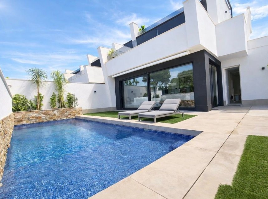 Revente - Semi-detached house / Quad -
Santiago de la Ribera - Santiago de La Ribera - Town