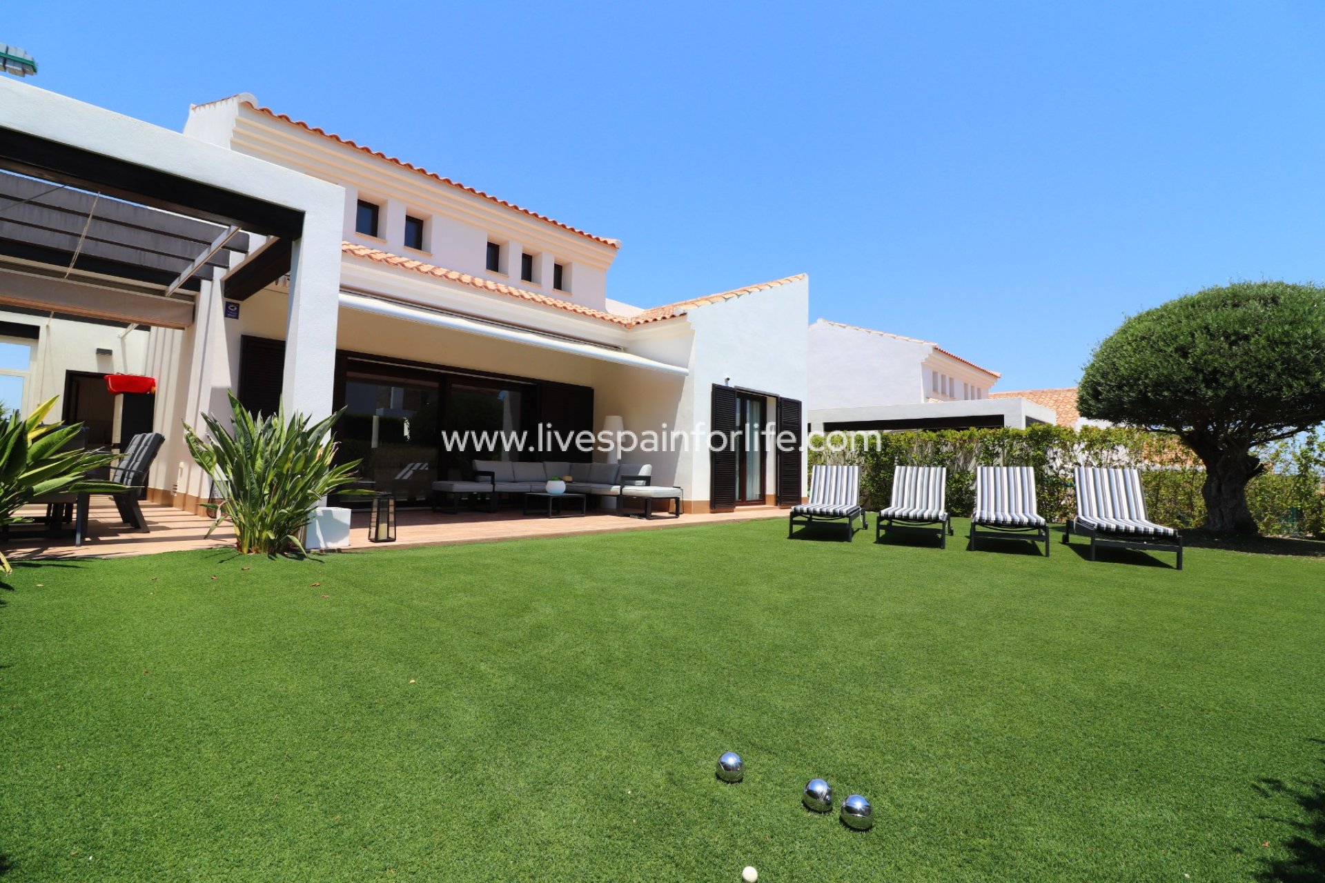 Revente - Villa (indépendant) -
Algorfa - La Finca Golf