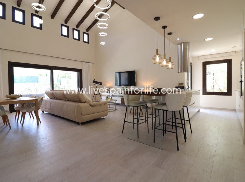 Revente - Villa (indépendant) -
Algorfa - La Finca Golf