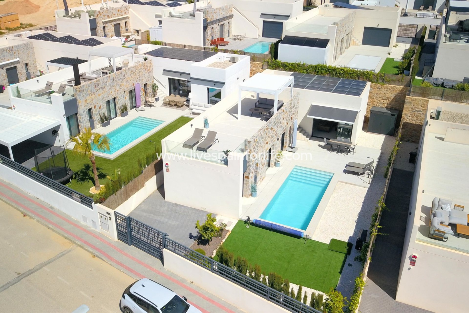 Revente - Villa (indépendant) -
Algorfa - La Finca Golf