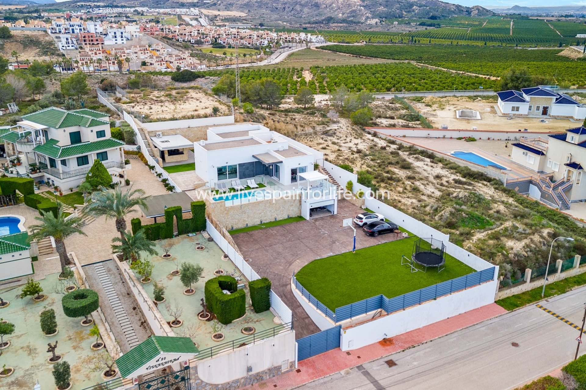 Revente - Villa (indépendant) -
Algorfa - Lomas De La Juliana