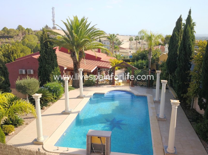 Revente - Villa (indépendant) -
Algorfa - Lomas de La Juliana