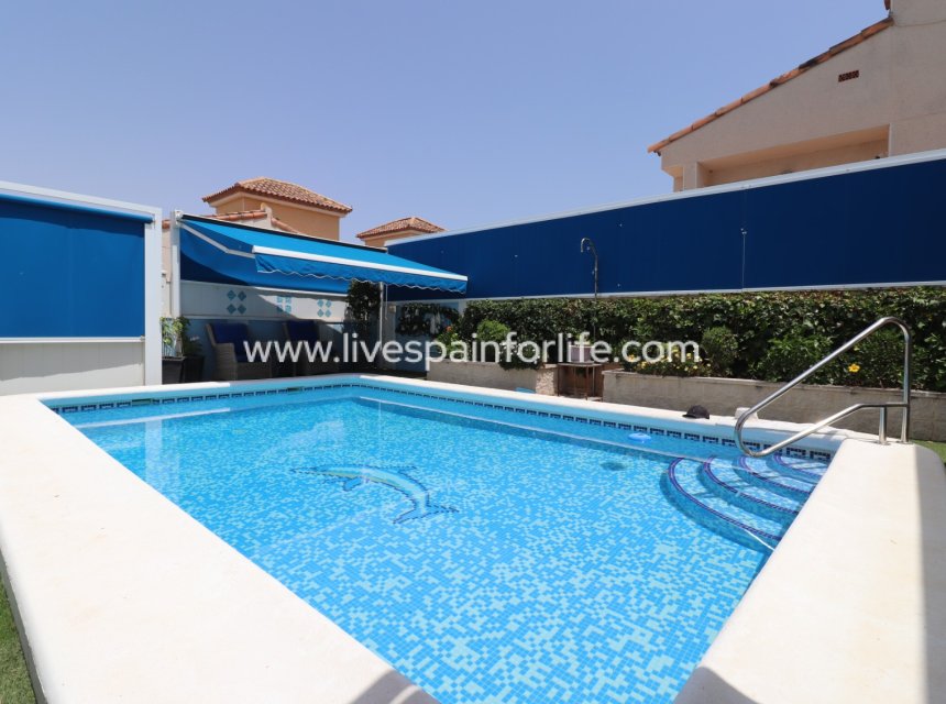 Revente - Villa (indépendant) -
Algorfa - Montebello